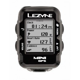 Велокомп'ютер Lezyne MINI GPS HR LOADED