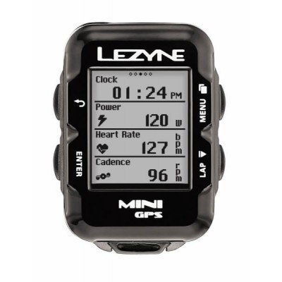 Велокомп'ютер Lezyne MINI GPS HR LOADED - фото 16751
