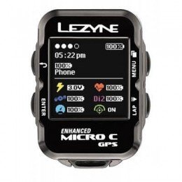Велокомпьютер Lezyne MICRO COLOR GPS