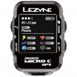 Велокомп'ютер Lezyne MICRO COLOR GPS HRSC LOADED