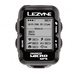 Велокомп'ютер Lezyne MICRO GPS HRSC LOADED