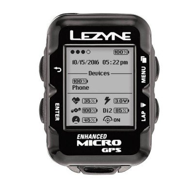 Велокомп'ютер Lezyne MICRO GPS HRSC LOADED - фото 16749