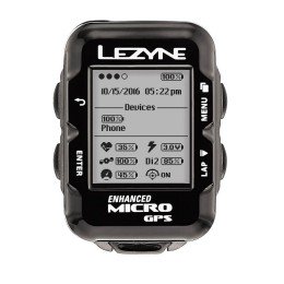 Велокомп'ютер Lezyne MICRO GPS HR LOADED