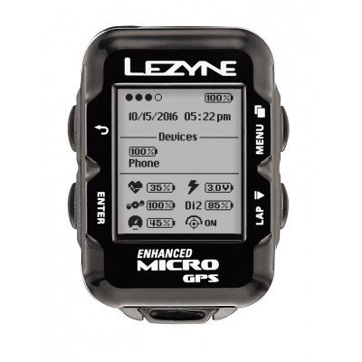 Велокомп'ютер Lezyne MICRO GPS HR LOADED - фото 16748