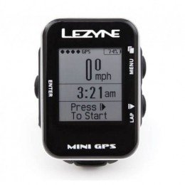 Велокомп'ютер Lezyne MINI GPS сріблястий