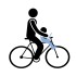 Дитяче велокрісло на кермо Thule RideAlong Mini