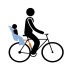 Дитяче велокрісло на раму Thule RideAlong