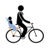 Детское велокресло на багажник Thule Yepp Nexxt Maxi Universal