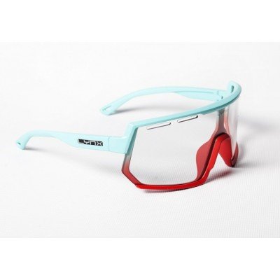Очки Lynx Atlanta PH Palmyra light blue/red - фото 30560