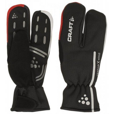 Велоперчатки Craft Bike Thermal Split Finger Glove - фото 14077 Велоперчатки Craft Bike Thermal Split Finger Glove - фото 14077