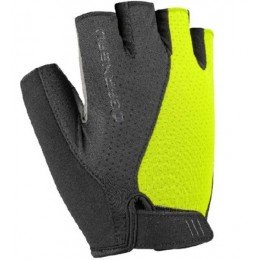 Велоперчатки Garneau LG Air Gel Ultra black/yellow
