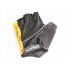 Перчатки велосипедные Lynx Pro black/yellow