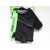 Перчатки велосипедные Lynx Pro black/green