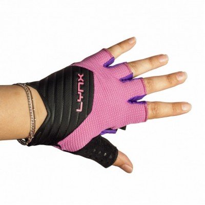Велоперчатки Lynx Expert pink - фото 27742