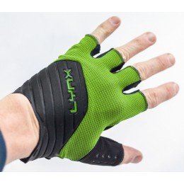 Велоперчатки Lynx Expert green