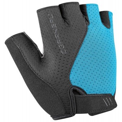 Велоперчатки Garneau W's Air gel Ultra black/blue - фото 27749