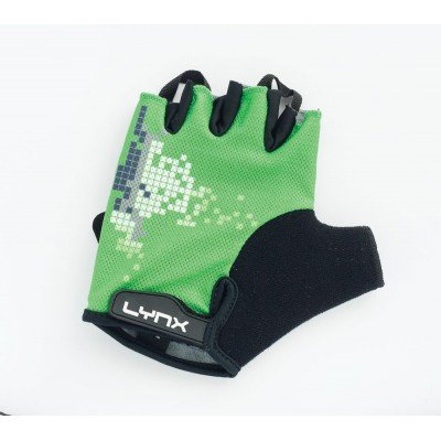 Велорукавички Lynx Air green - фото 27782