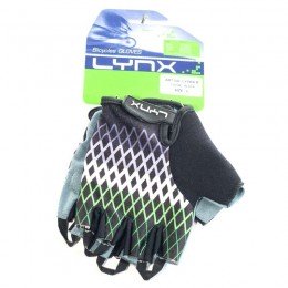 Велоперчатки Lynx Lycra black