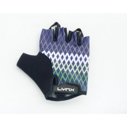 Велоперчатки Lynx Lycra blue