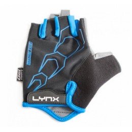 Перчатки велосипедные Lynx Race black/blue