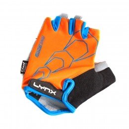 Перчатки велосипедные Lynx Race orange