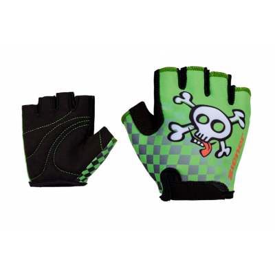 Велорукавички дитячі Ziener Closi Jr lime green - фото 28899