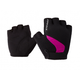 Велоперчатки детские Ziener Crido Jr fuchsia