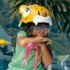 Шолом велосипедний Crazy Safety Leopard Шолом велосипедний Crazy Safety Leopard