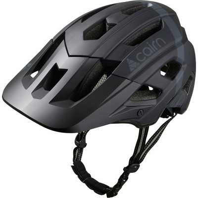 Шлем велосипедный Cairn Dust II full black - фото 27993