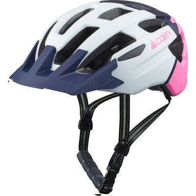 Шлем велосипедный Cairn Prism XTR Jr II white/pink - фото 27984