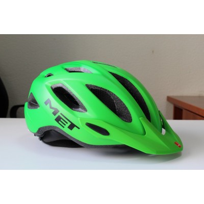 Шлем Met Crossover green - фото 10715