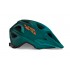 Шлем велосипедный MET Echo CE alpine green orange matt