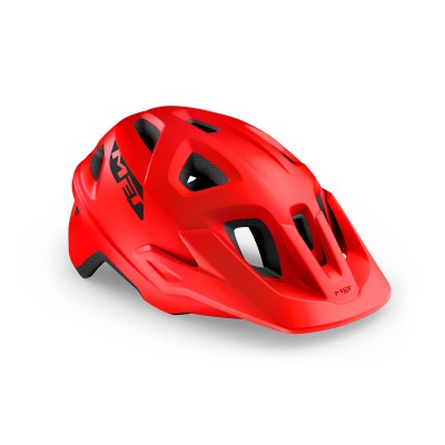 Шлем велосипедный MET Echo CE red matt - фото 27996