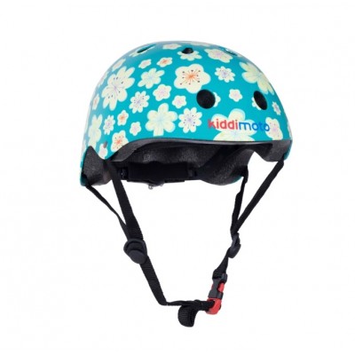 Шлем велосипедный Kiddimoto Fleur - фото 20842