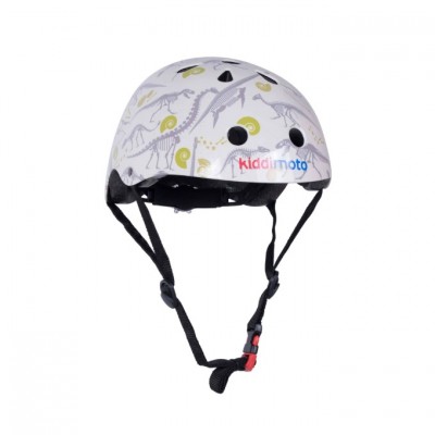 Шлем велосипедный Kiddimoto Fossil - фото 20843