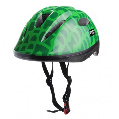 Шлем детский Green Cycle Flash зеленый - фото 28006