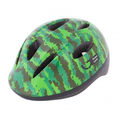 Шлем детский Green Cycle Pixel - фото 14643