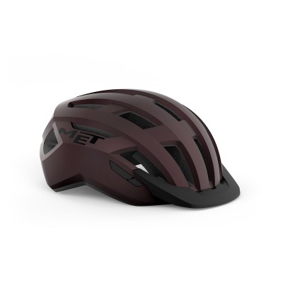 Шлем велосипедный MET Allroad CE burgundy matt - фото 28694