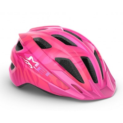 Шлем велосипедный Met Crackerjack CE pink matt - фото 28697
