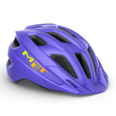 Шлем велосипедный Met Crackerjack CE purple matt - фото 28696