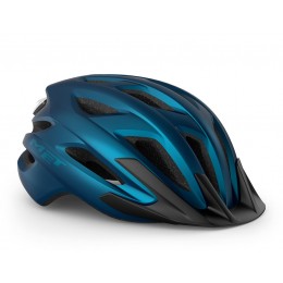 Шлем велосипедный Met Crossover Mips CE blue metallic matt