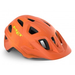 Шлем велосипедный MET Echo CE orange rust matt