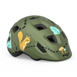 Шлем велосипедный Met Hooray CE green forests/glossy