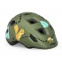 Шлем велосипедный Met Hooray CE green forests/glossy