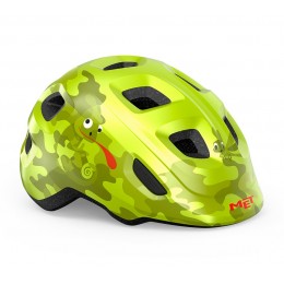 Шлем велосипедный Met Hooray CE lime chamaleon/glossy