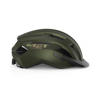 Шлем велосипедный MET Allroad CE olive iridescent matt - фото 22948