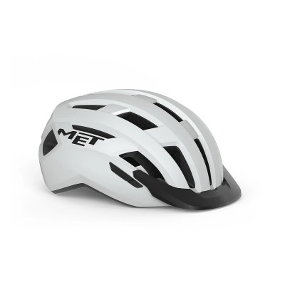 Шлем велосипедный MET Allroad CE white matt - фото 28693