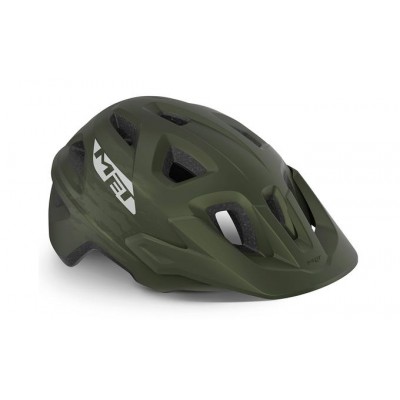 Шлем велосипедный MET Echo CE olive matt - фото 27999