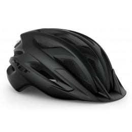 Шлем велосипедный MET Crossover CE New black/matt