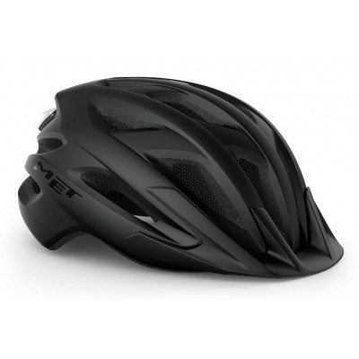 Шлем велосипедный MET Crossover CE New black/matt - фото 25889